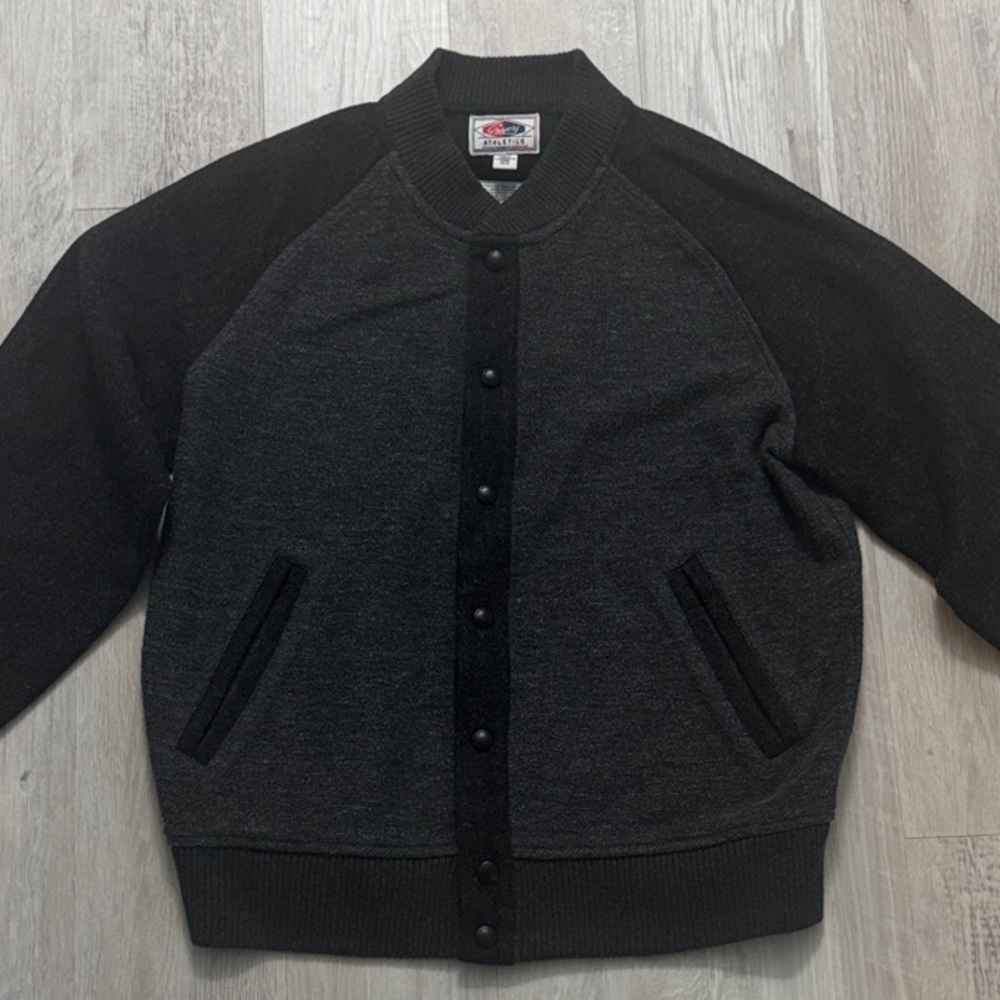 Mens Grayers Athletics Wool Bomber/Varsity Jacket